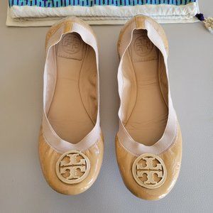 Tory Burch ballerina shoes